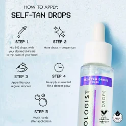 Tanologist Self-Tan Drops Dark