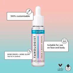 Tanologist Self-Tan Drops Dark