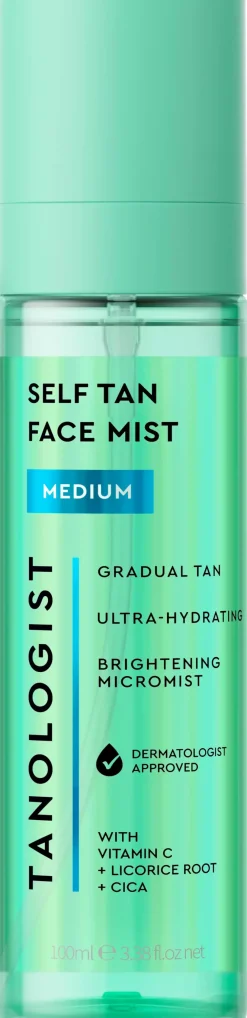 Tanologist Self-Tan Face Mist 100 ml