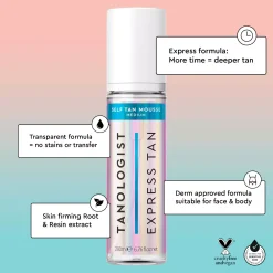 Tanologist Self-Tan Mousse Medium