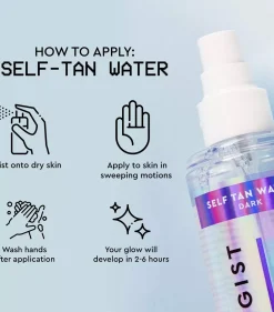 Tanologist Self-Tan Water Dark