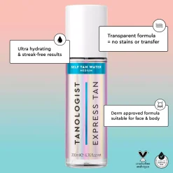 Tanologist Self-Tan Water Dark