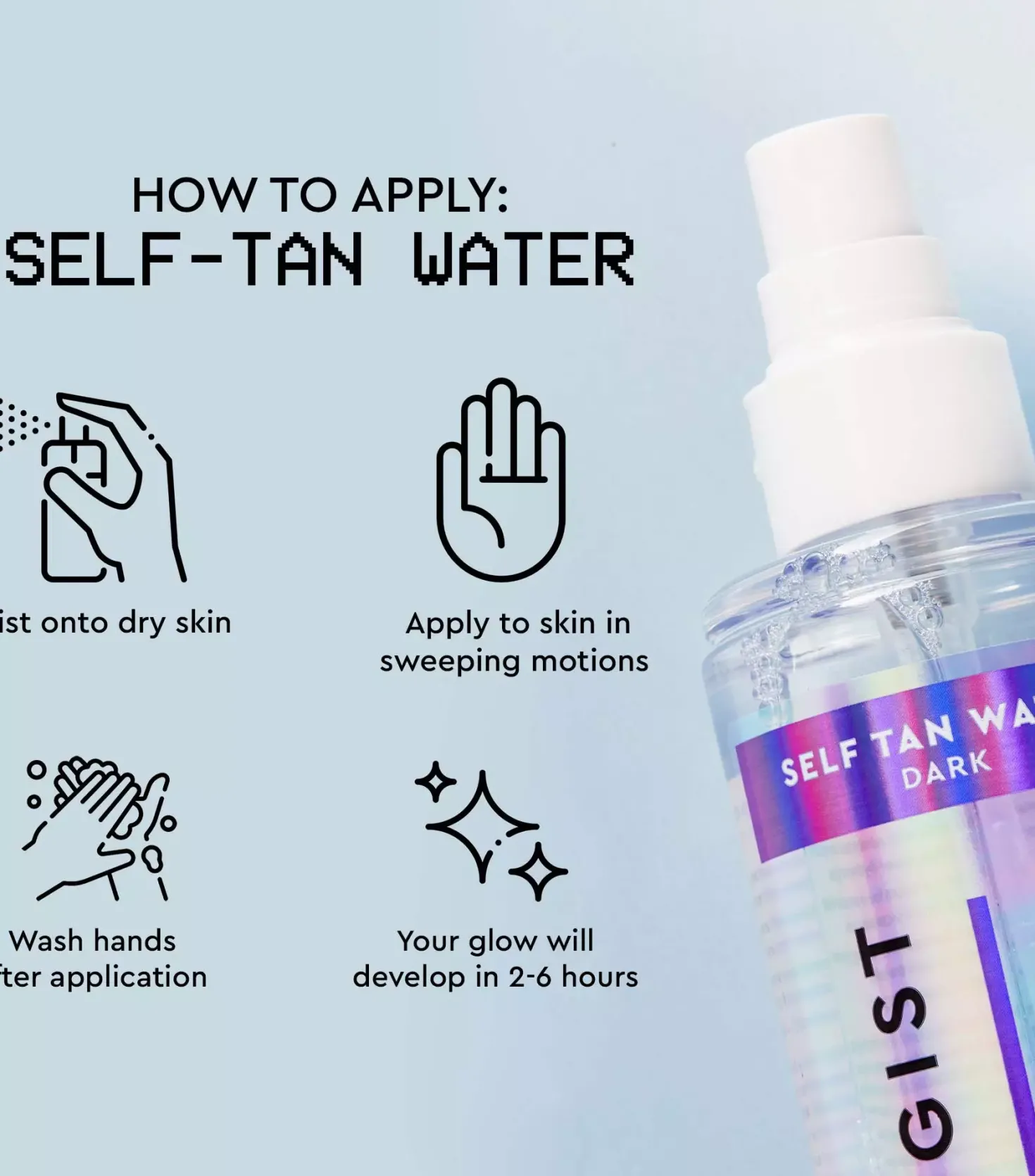 Tanologist Self-Tan Water Light