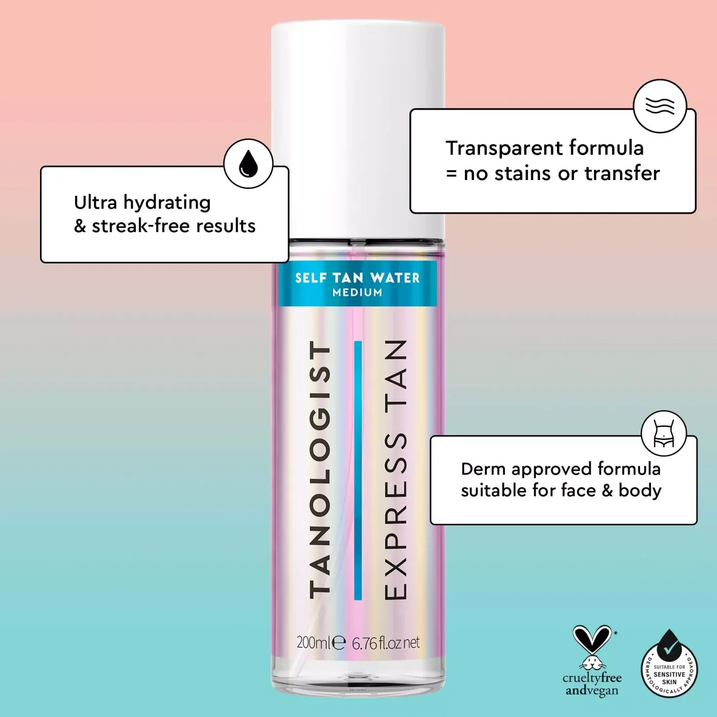Tanologist Self-Tan Water Light