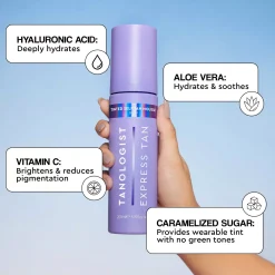 Tanologist Tinted Mousse Dark