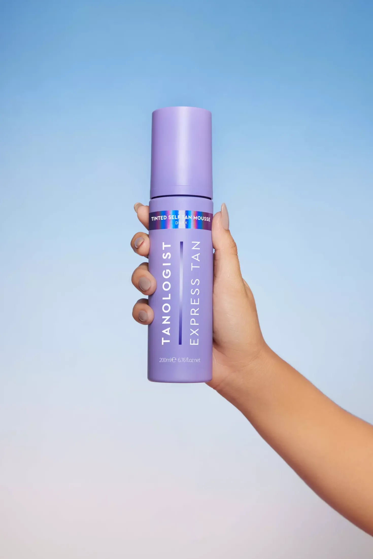 Tanologist Tinted Mousse Dark