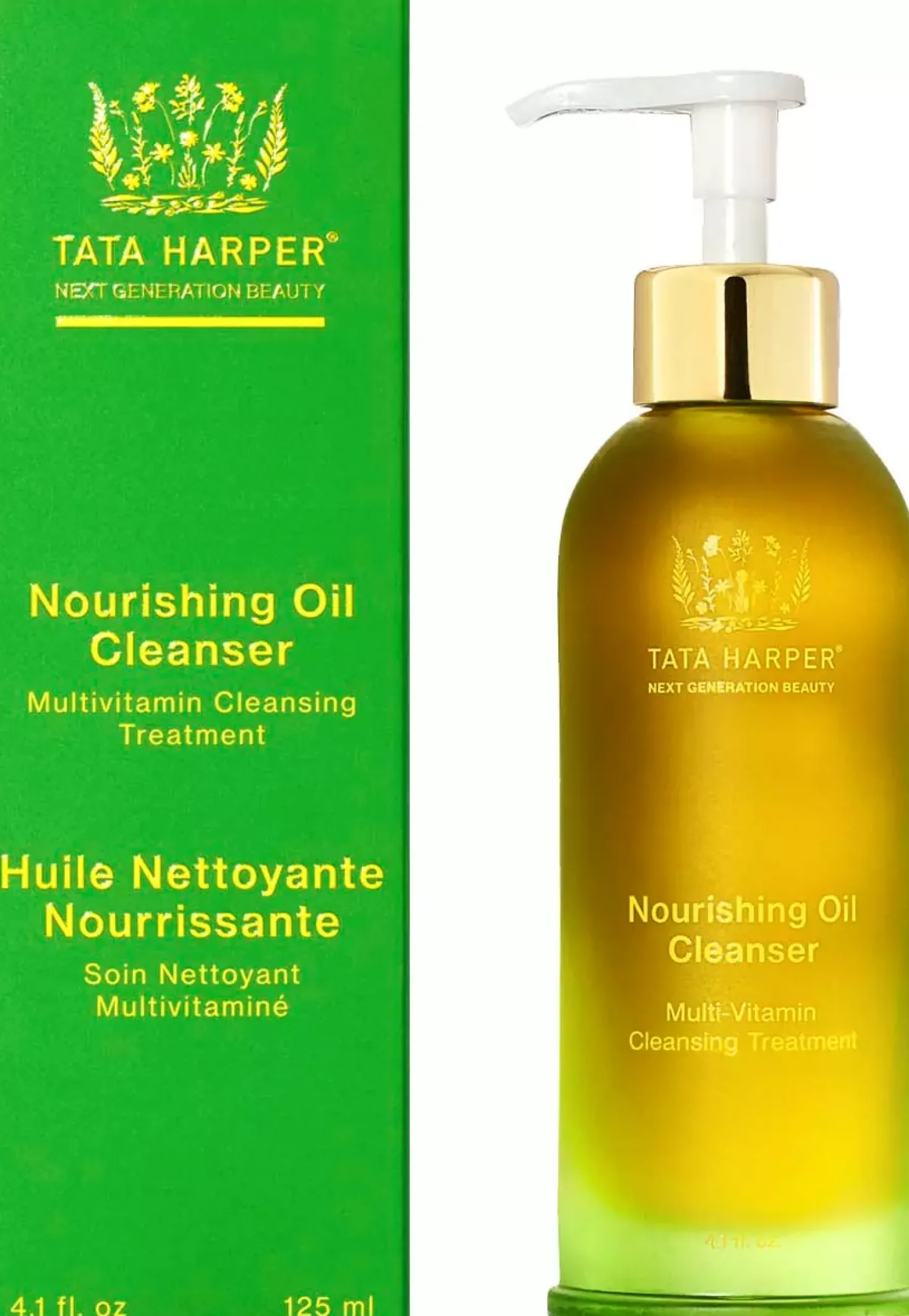 Tata Harper Nourishing Oil Cleanser 125 ml