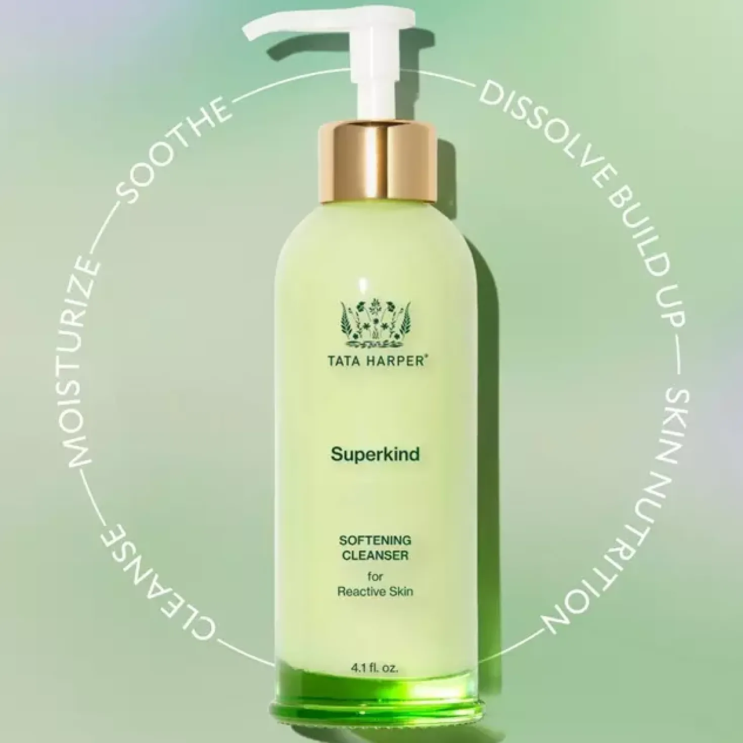 Tata HarperSuperkind Softening Cleanser 125 ml