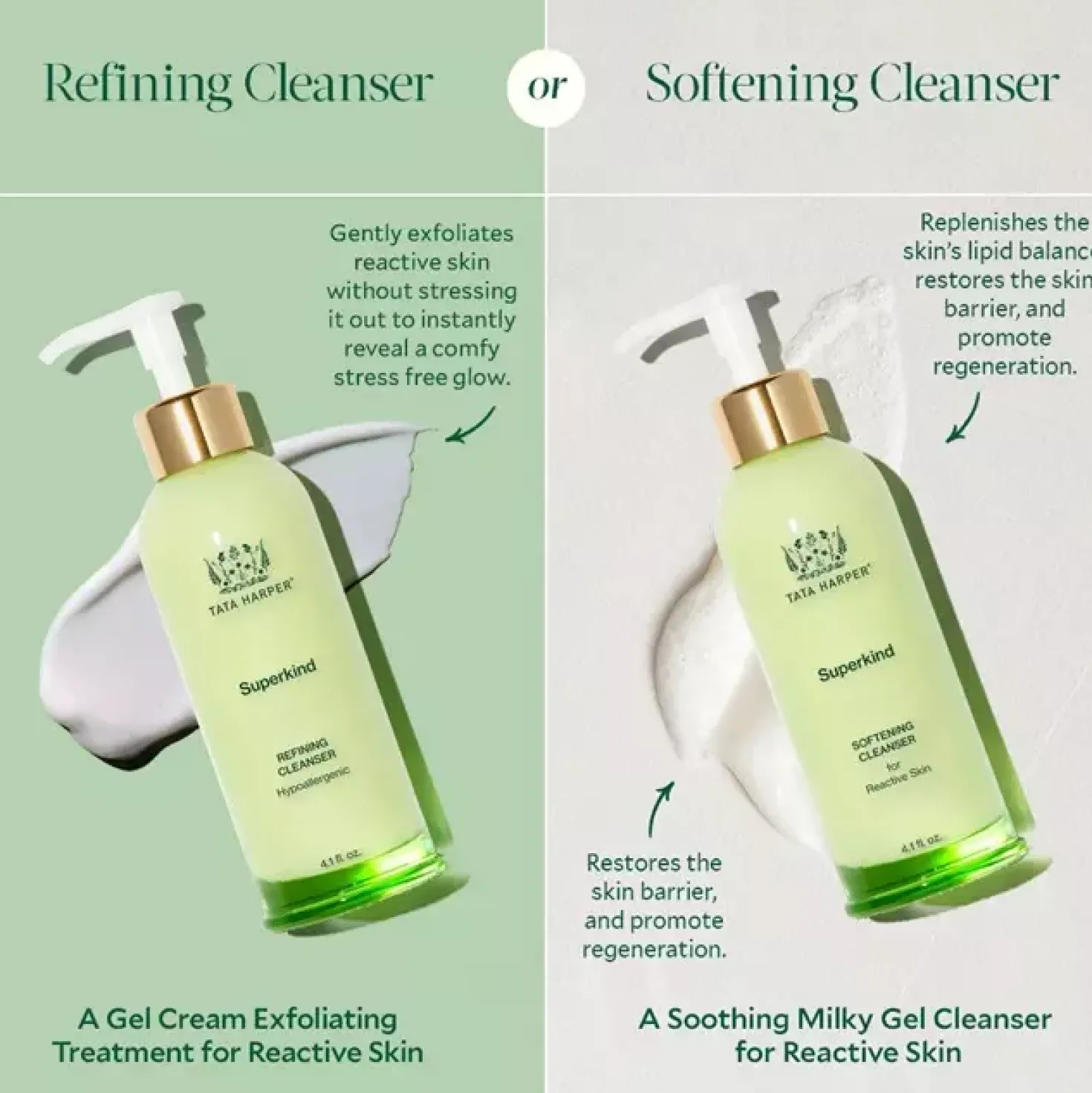 Tata HarperSuperkind Softening Cleanser 125 ml