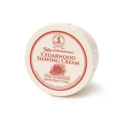 Taylor of Old Bond Street Cedarwood Shaving Cream Bowl 150 g