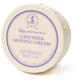 Taylor of Old Bond Street Lavender Shaving Cream Bowl 150 g