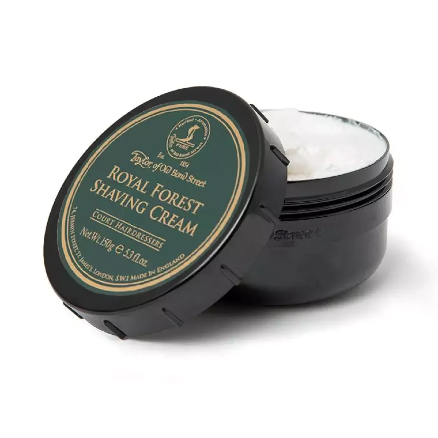 Taylor of Old Bond Street Royal Forest Shaving Cream Bowl 150 g