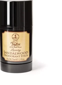 Taylor of Old Bond Street Sandalwood Deodorant Stick 75 ml