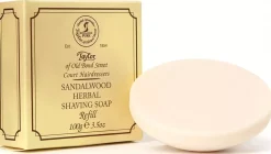 Taylor of Old Bond Street Sandalwood Shaving Soap Refill 100 g