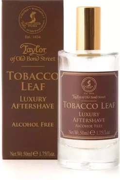 Taylor of Old Bond Street Tobacco Leaf Aftershave Lotion 50 ml