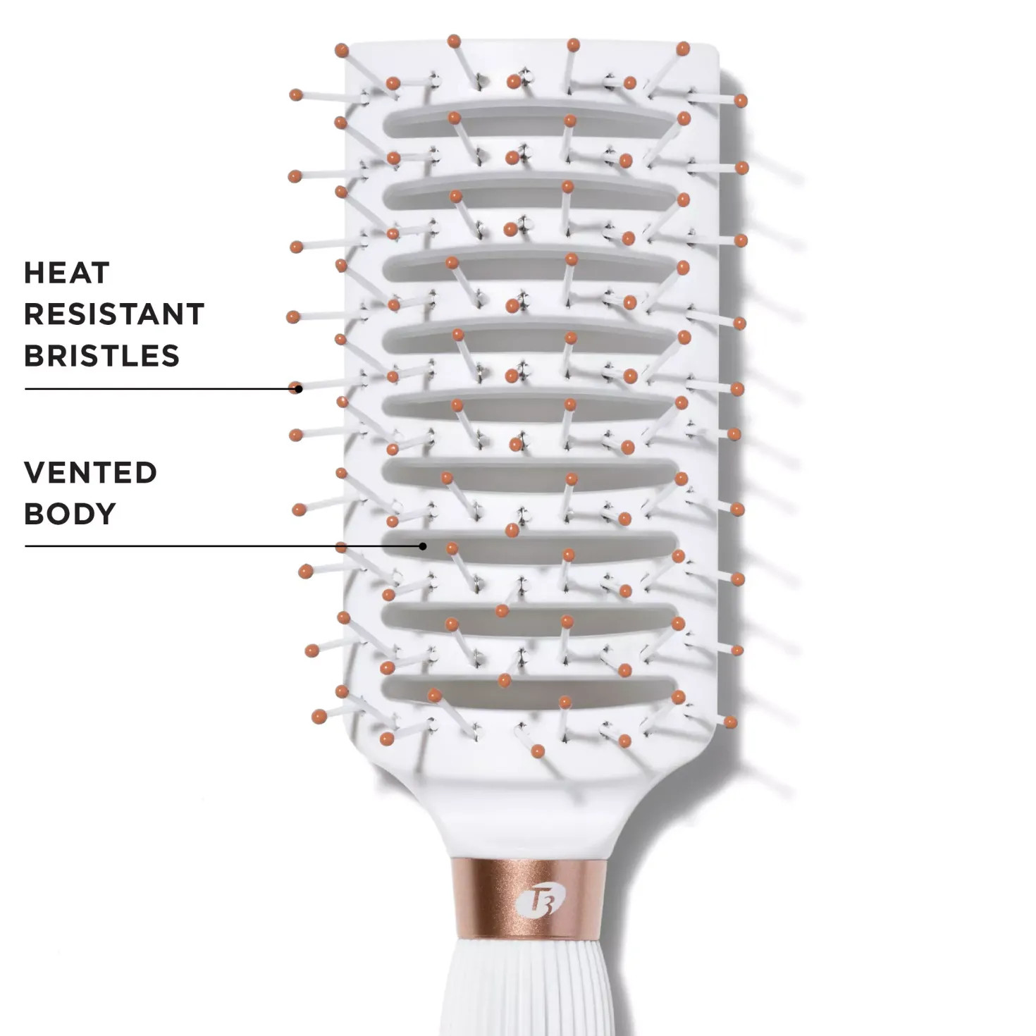 T3 Dry Vent Professional Styling Brush