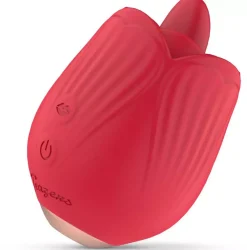 Teazers Licking & Vibrating Rose Vibrator