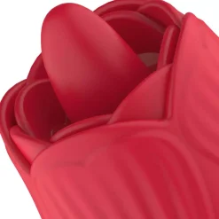 Teazers Licking & Vibrating Rose Vibrator