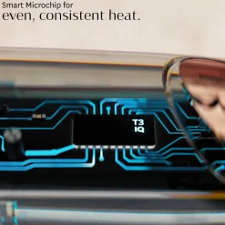 T3 Edge Heated smoothing & styling brush