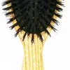 Tek Big Oval Brush With Pure Wild Boar Bristles