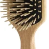 Tek Large Paddle Brush With Long Wooden Pins