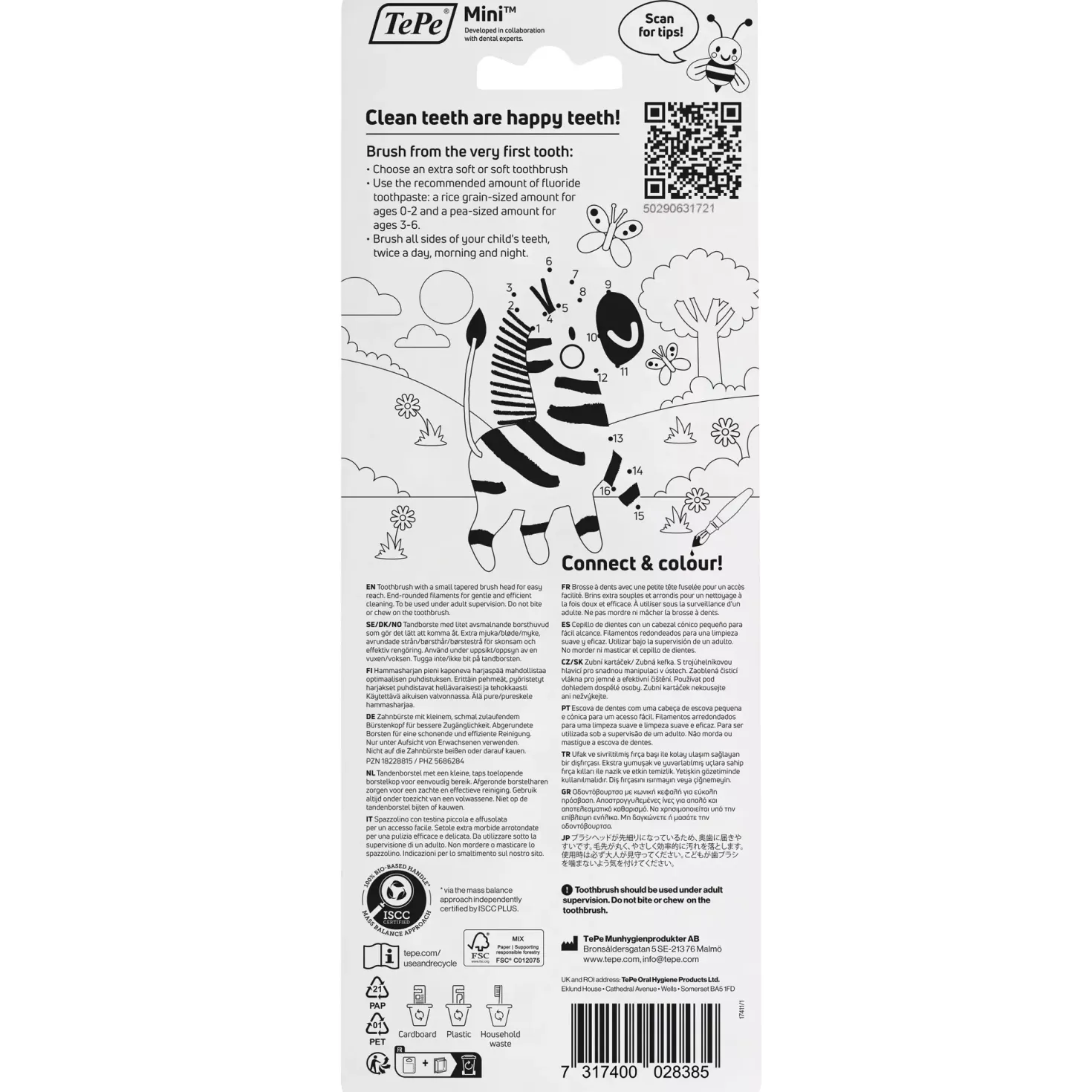 TePeMini X-soft 3 pack