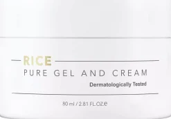 Thank You Farmer Rice Pure Gel And Cream 80 ml