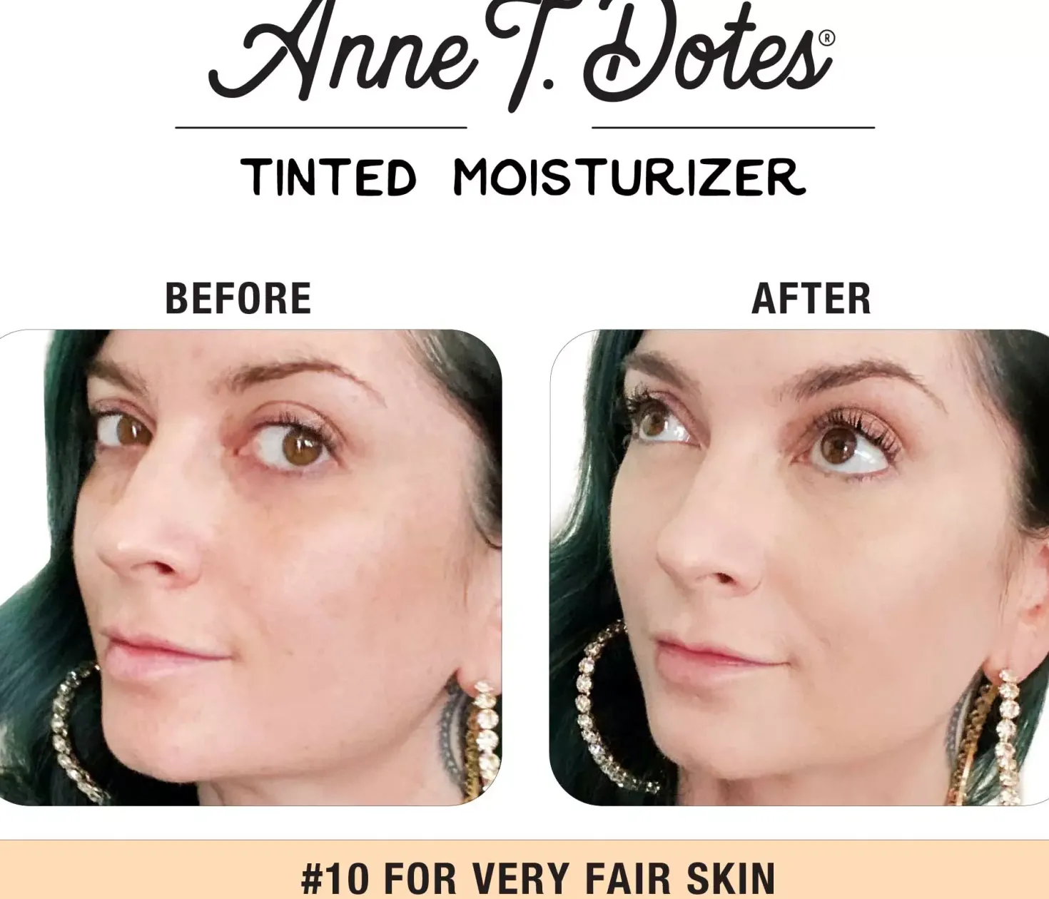 the BalmAnne T. Dotes Tinted Moisturizer #34