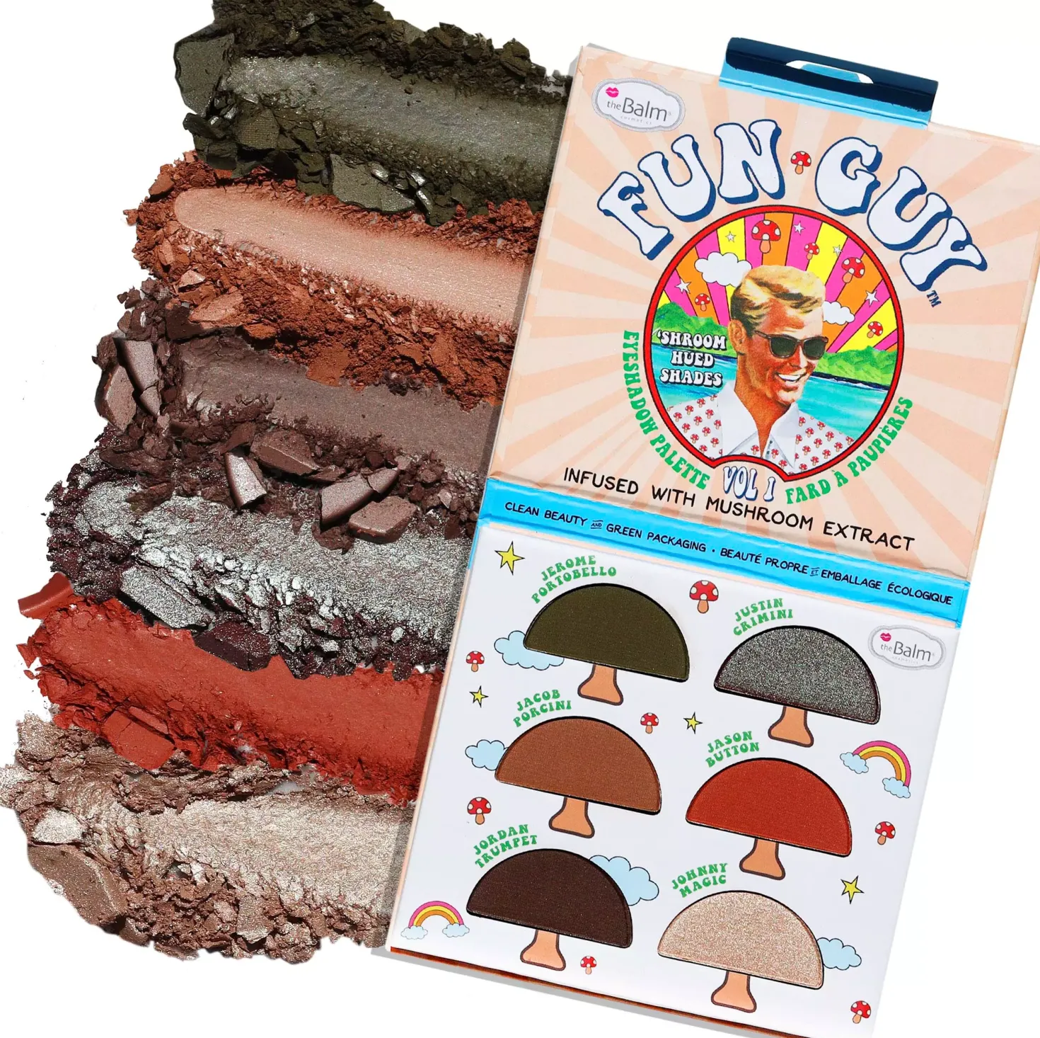 the Balm Fun Guy Eyeshadow Palette