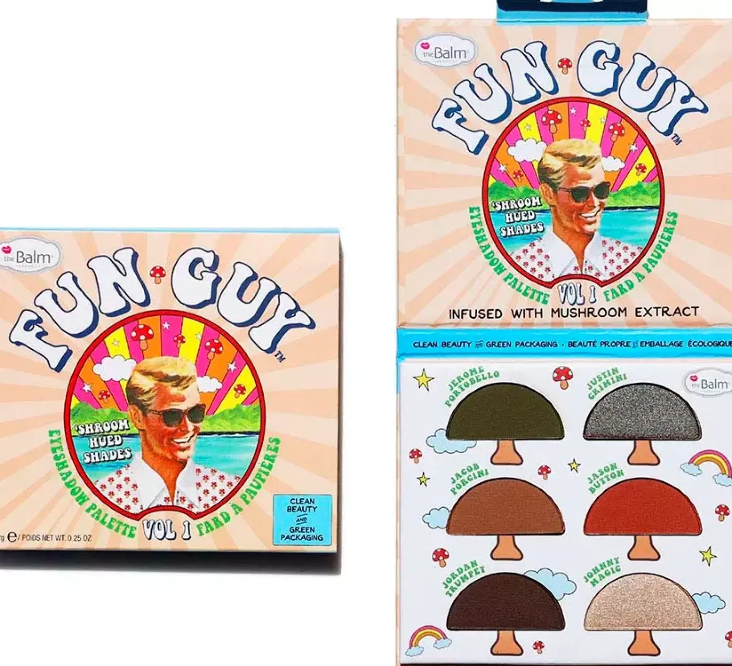 the Balm Fun Guy Eyeshadow Palette
