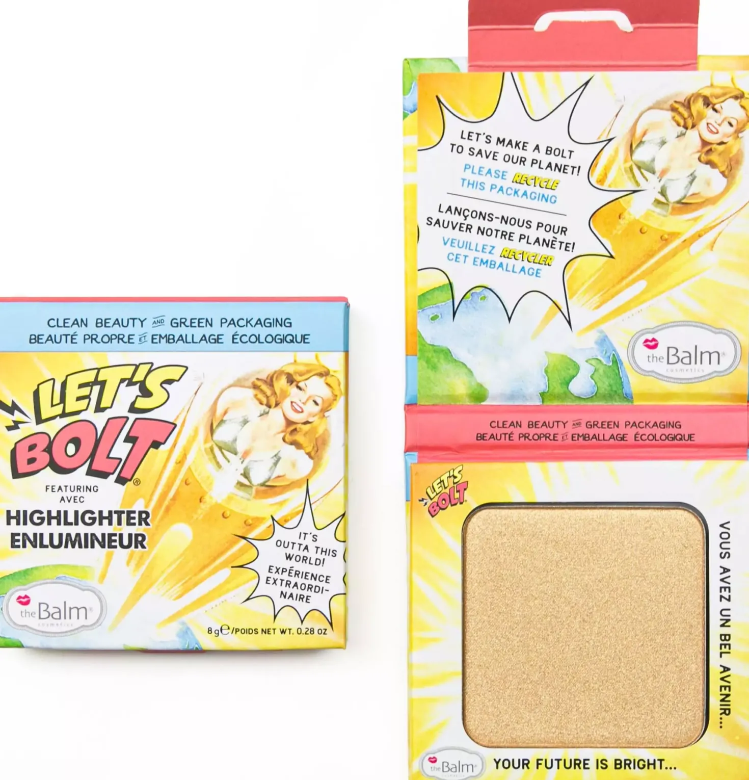 the Balm Let's Bolt Highlighter 8 g