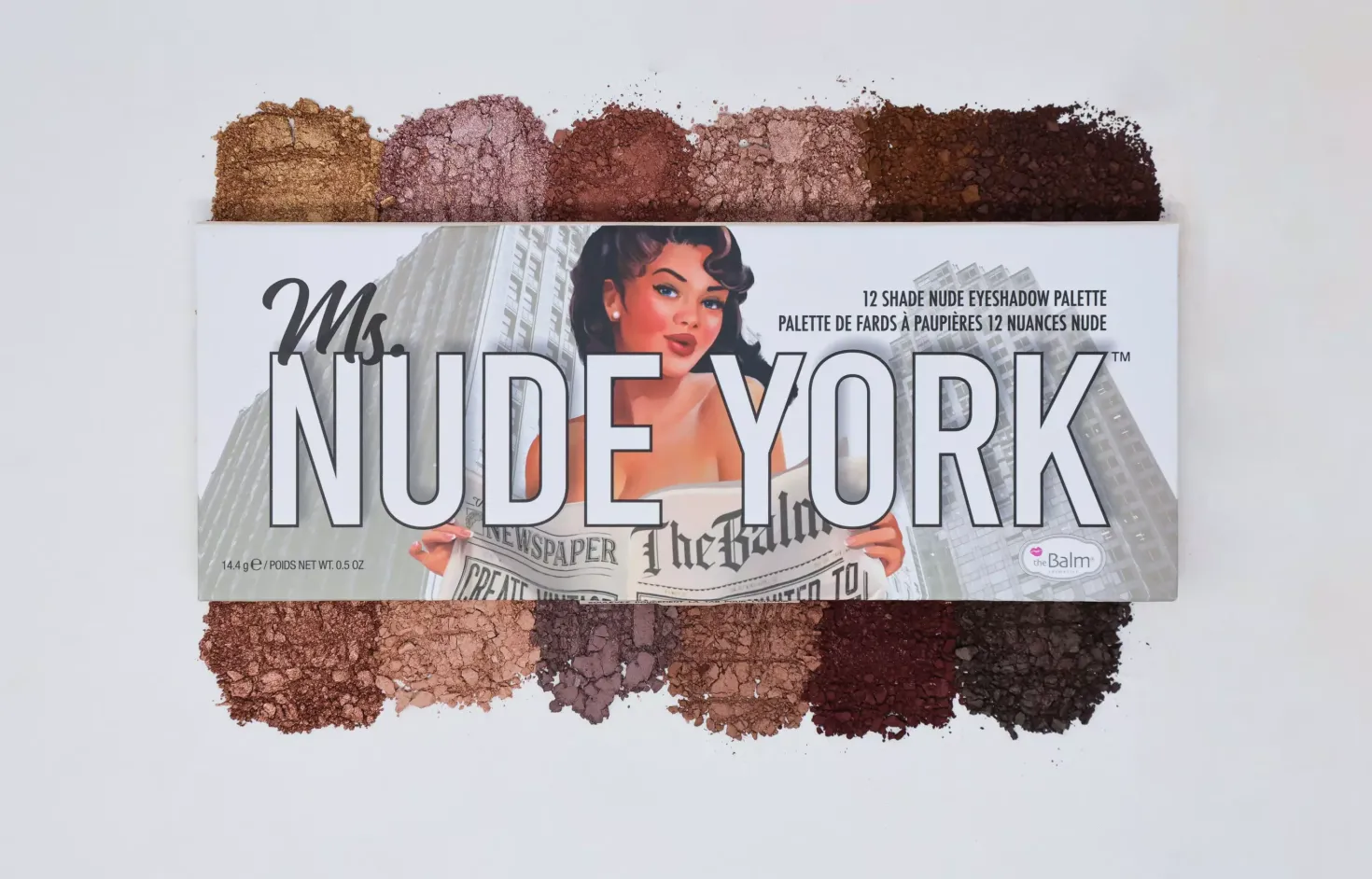 the Balm Ms, Nude York Palette