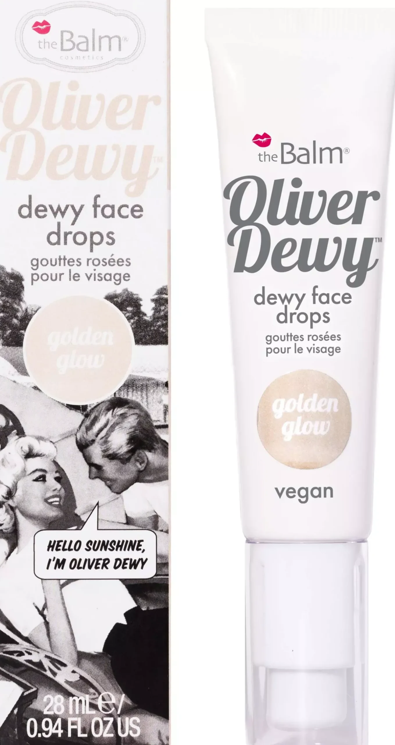 the Balm Oliver Dewy Face Drops Sun-Kissed