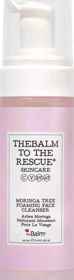 the BalmtheBalm to the Rescue Moringa Tree Foaming Face Clenser 155 ml