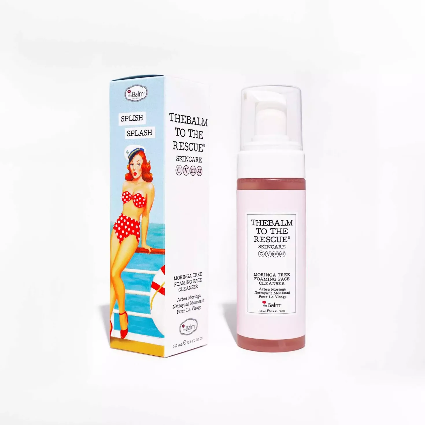 the BalmtheBalm to the Rescue Moringa Tree Foaming Face Clenser 155 ml