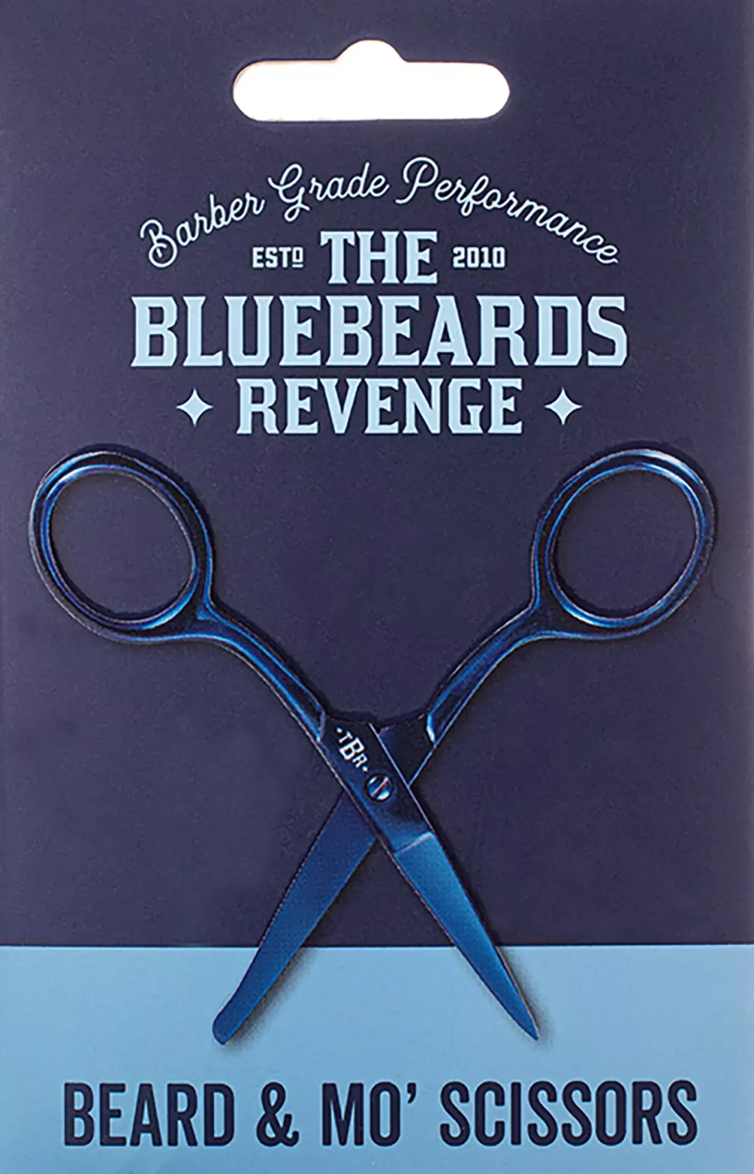The Bluebeards Revenge Beard & Moustache Scissors