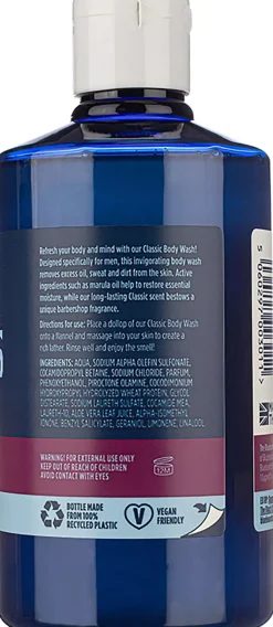 The Bluebeards Revenge Classic Body Wash 300 ml