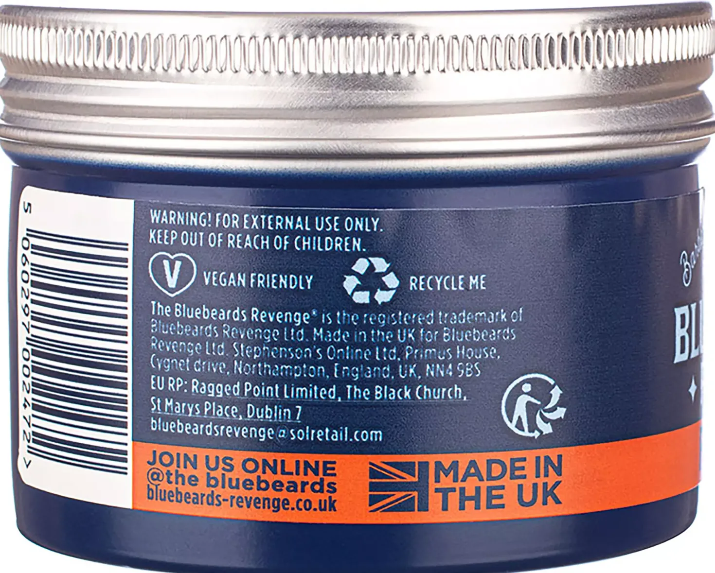 The Bluebeards Revenge Face Scrub 100 ml