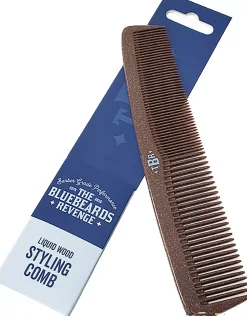 The Bluebeards Revenge Liquid Wood Styling Comb
