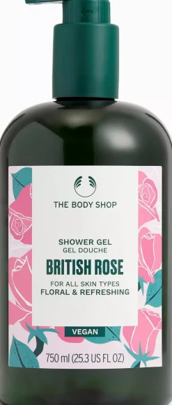 The Body ShopBritish Rose Shower Gel 750 ml