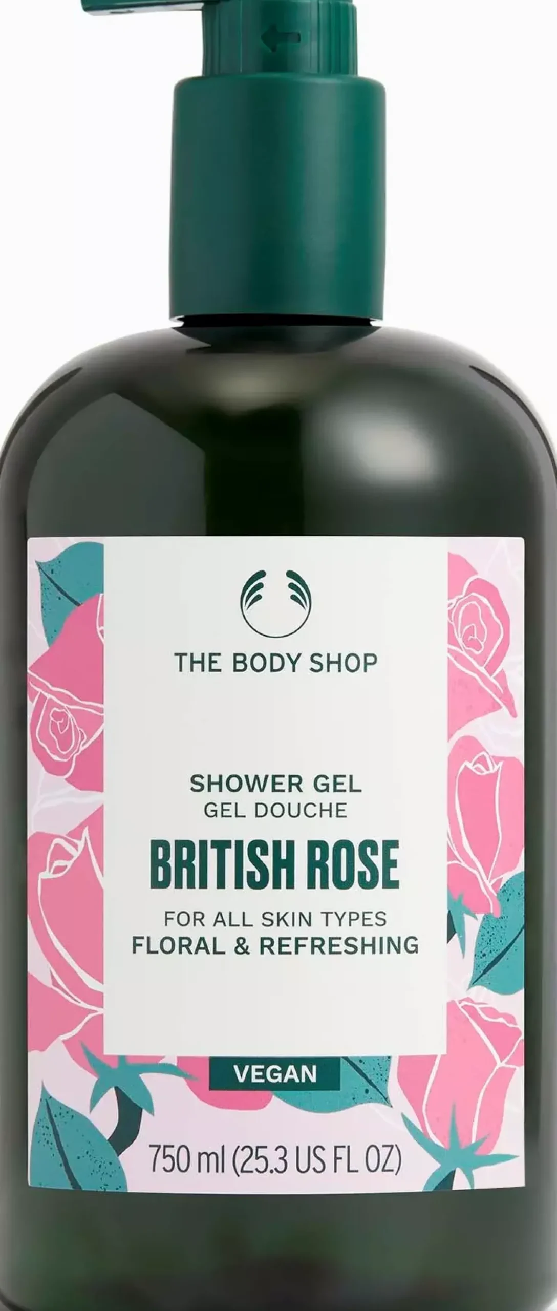 The Body ShopBritish Rose Shower Gel 750 ml