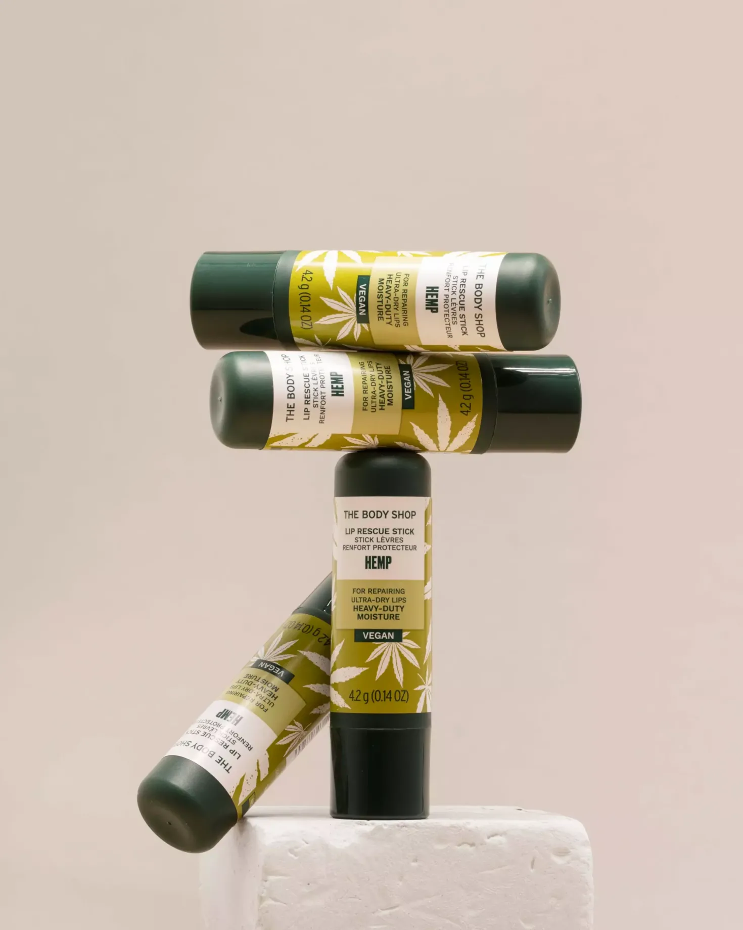 The Body ShopHemp Lip Rescue Stick