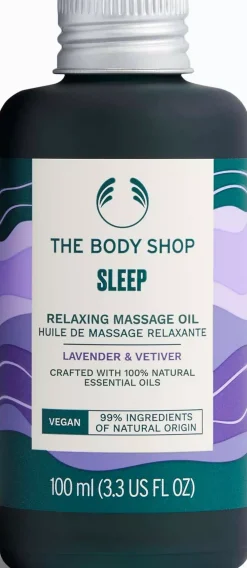 The Body ShopLavender & Vetiver Wellness Sleep Relaxing Massage Oil 100 ml