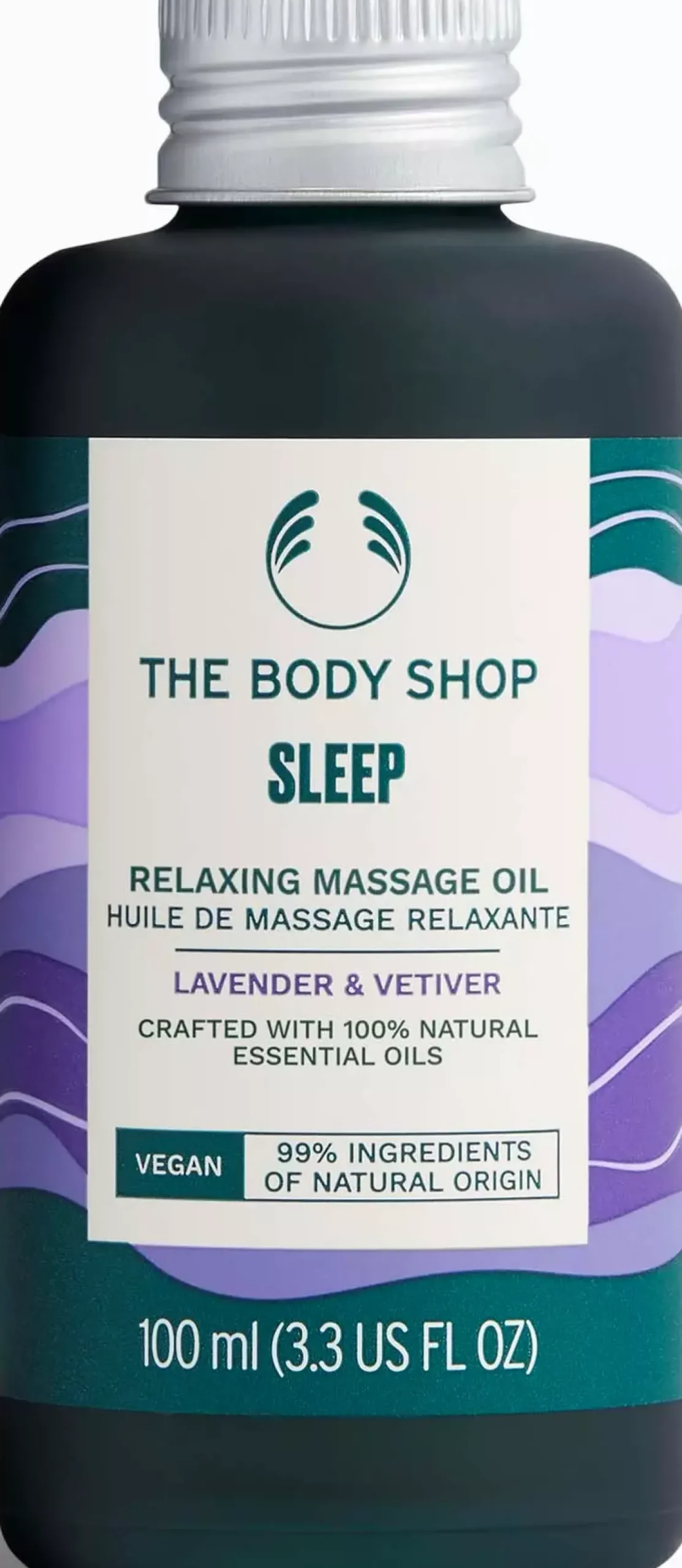 The Body ShopLavender & Vetiver Wellness Sleep Relaxing Massage Oil 100 ml