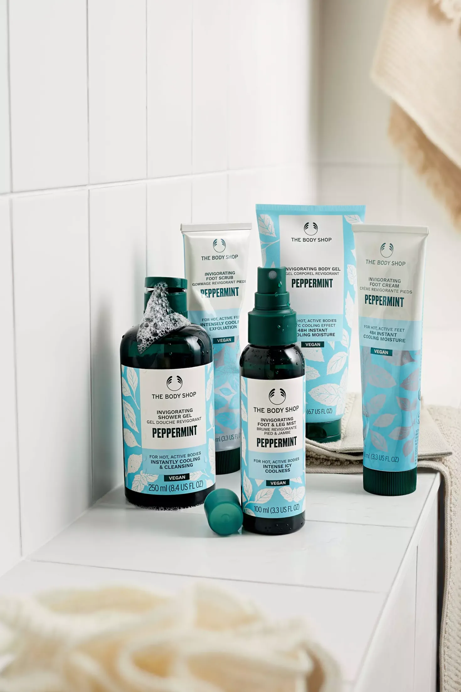 The Body ShopPeppermint Invigorating Shower Gel 250 ml