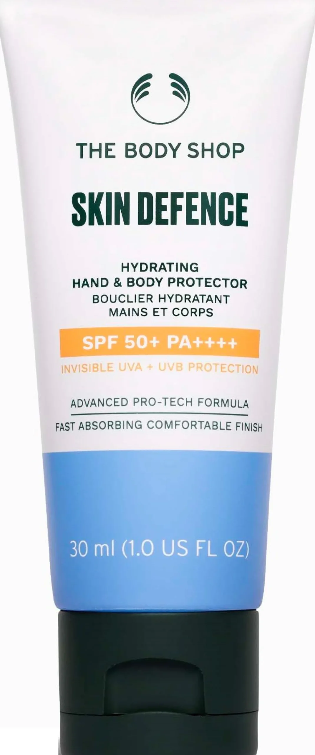 The Body ShopSkin Defence Hydrating Hand & Body Protector SPF 50+ PA++++ 30 ml