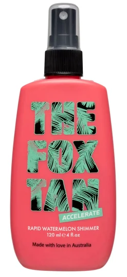 The Fox Tan Rapid Watermelon Shimmer 120 ml