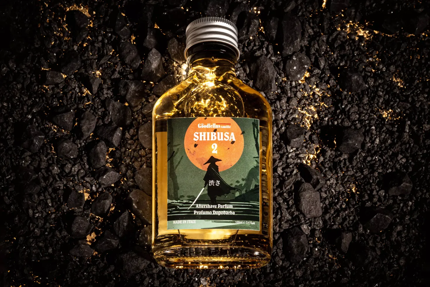 The Goodfellas' Smile After Shave Parfum Shibusa 2 100 ml