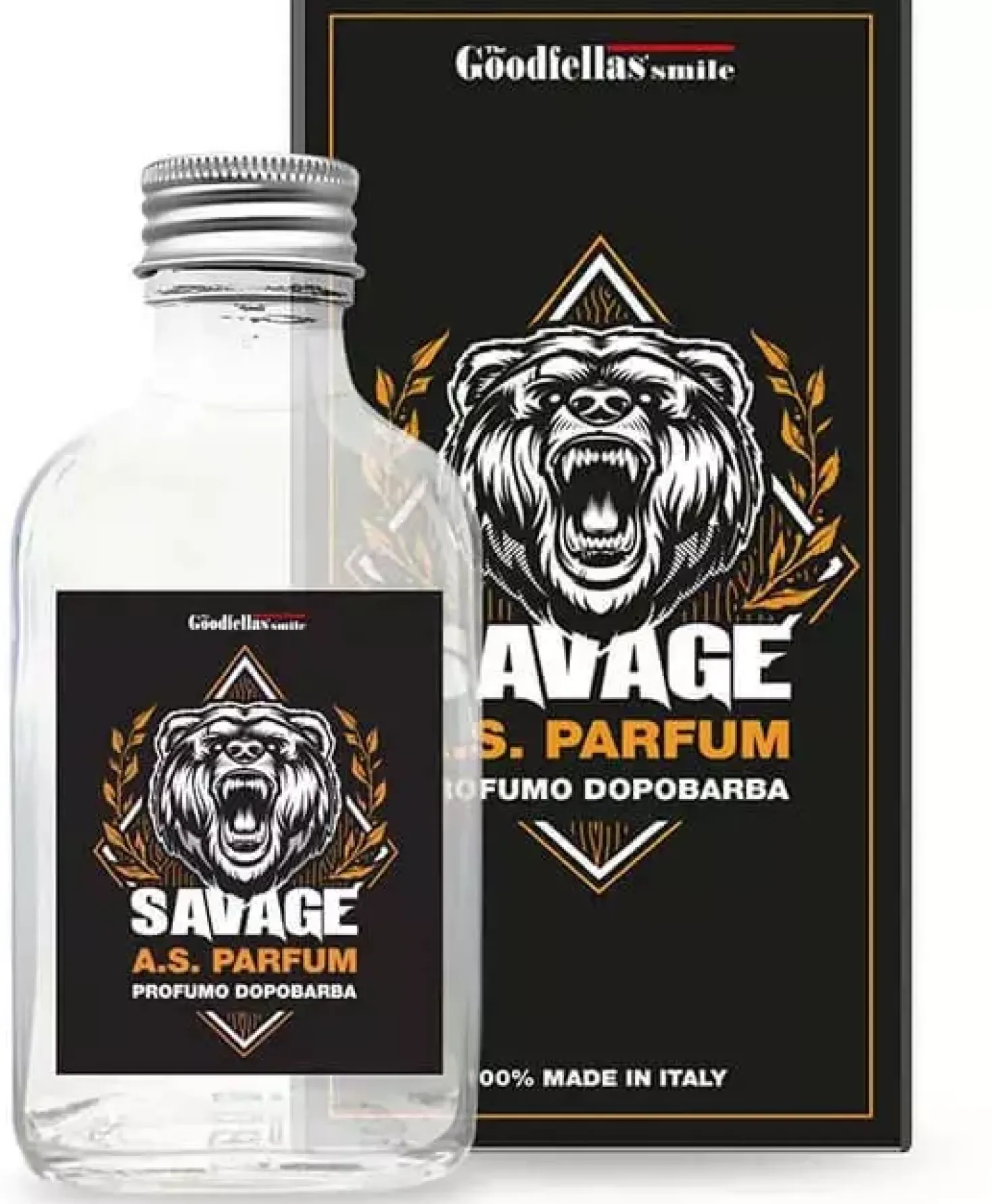 The Goodfellas' Smile After Shave Parfum Savage 100 ml