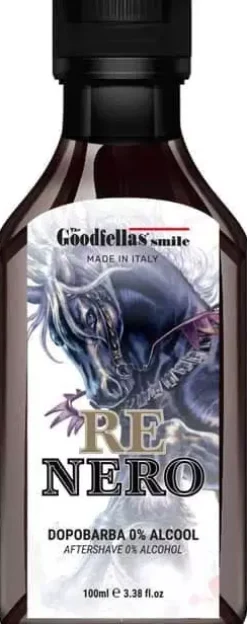 The Goodfellas' Smile After Shave Zero Alcohol Re Nero 100 ml
